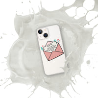 Dear Me iPhone Case by Self-Love Overflow
