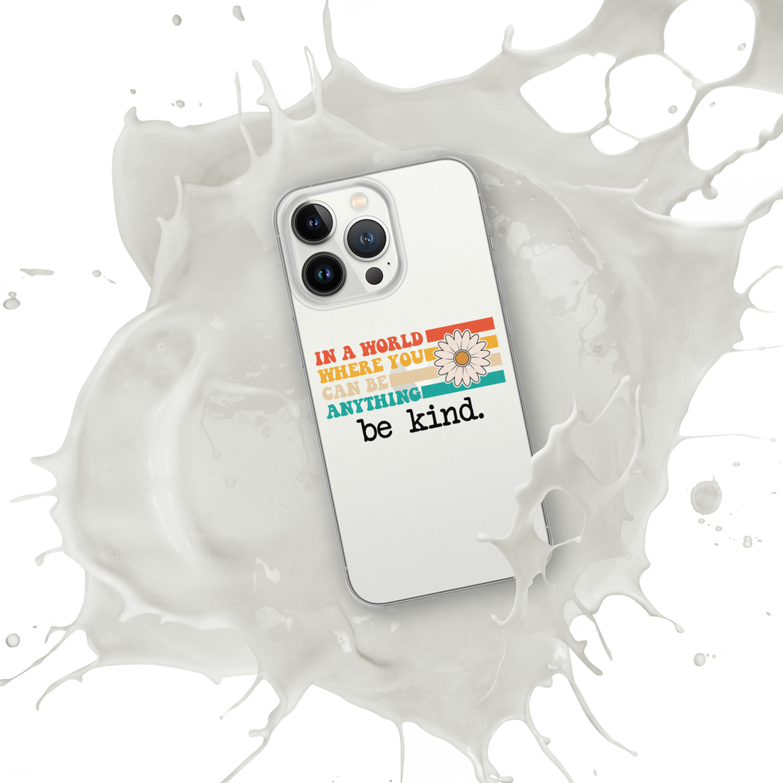 Be Kind iPhone Case by Self-Love Overflow