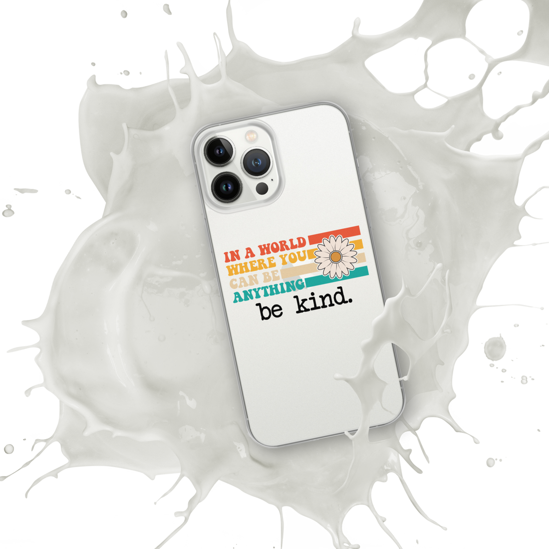Be Kind iPhone Case by Self-Love Overflow