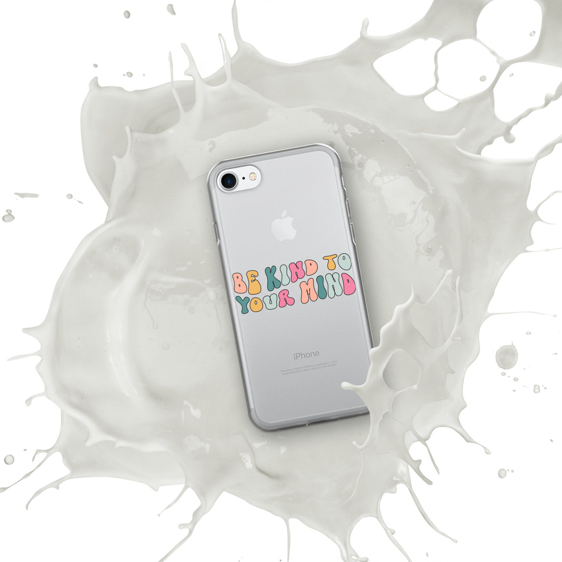 Be Kind To Your Mind iPhone Case by Self-Love Overflow