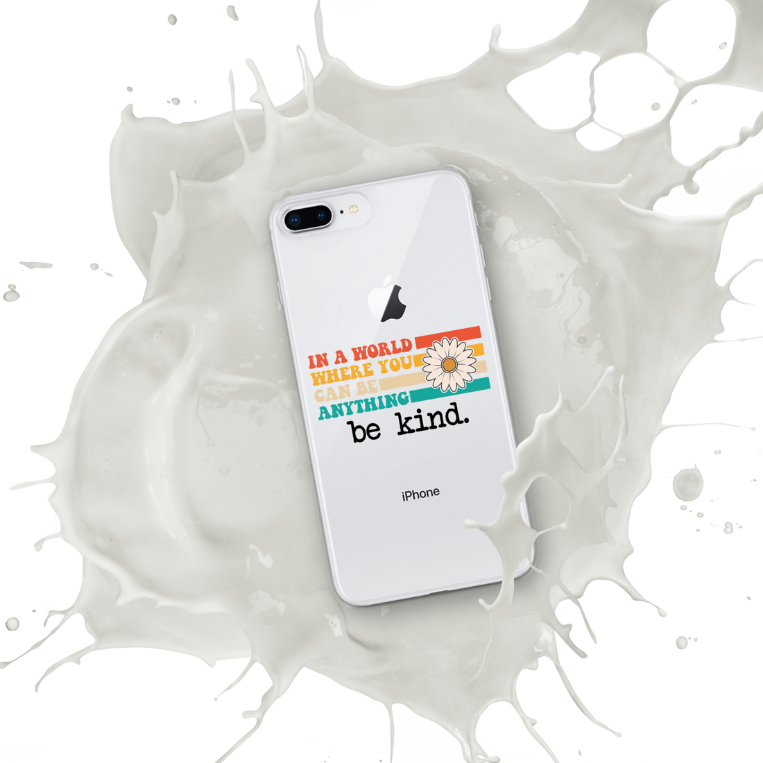 Be Kind iPhone Case by Self-Love Overflow