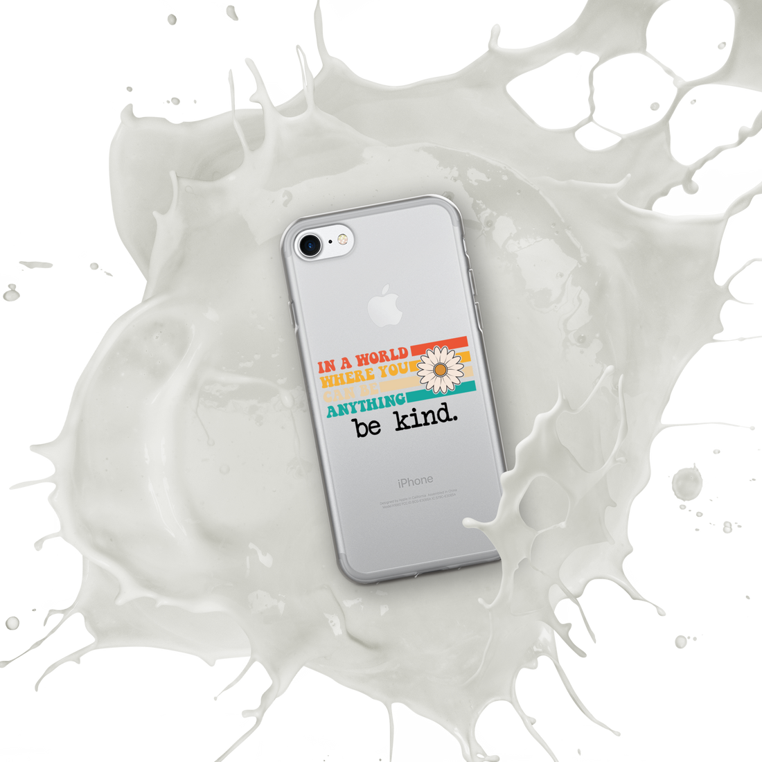 Be Kind iPhone Case by Self-Love Overflow