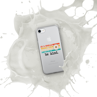 Be Kind iPhone Case by Self-Love Overflow
