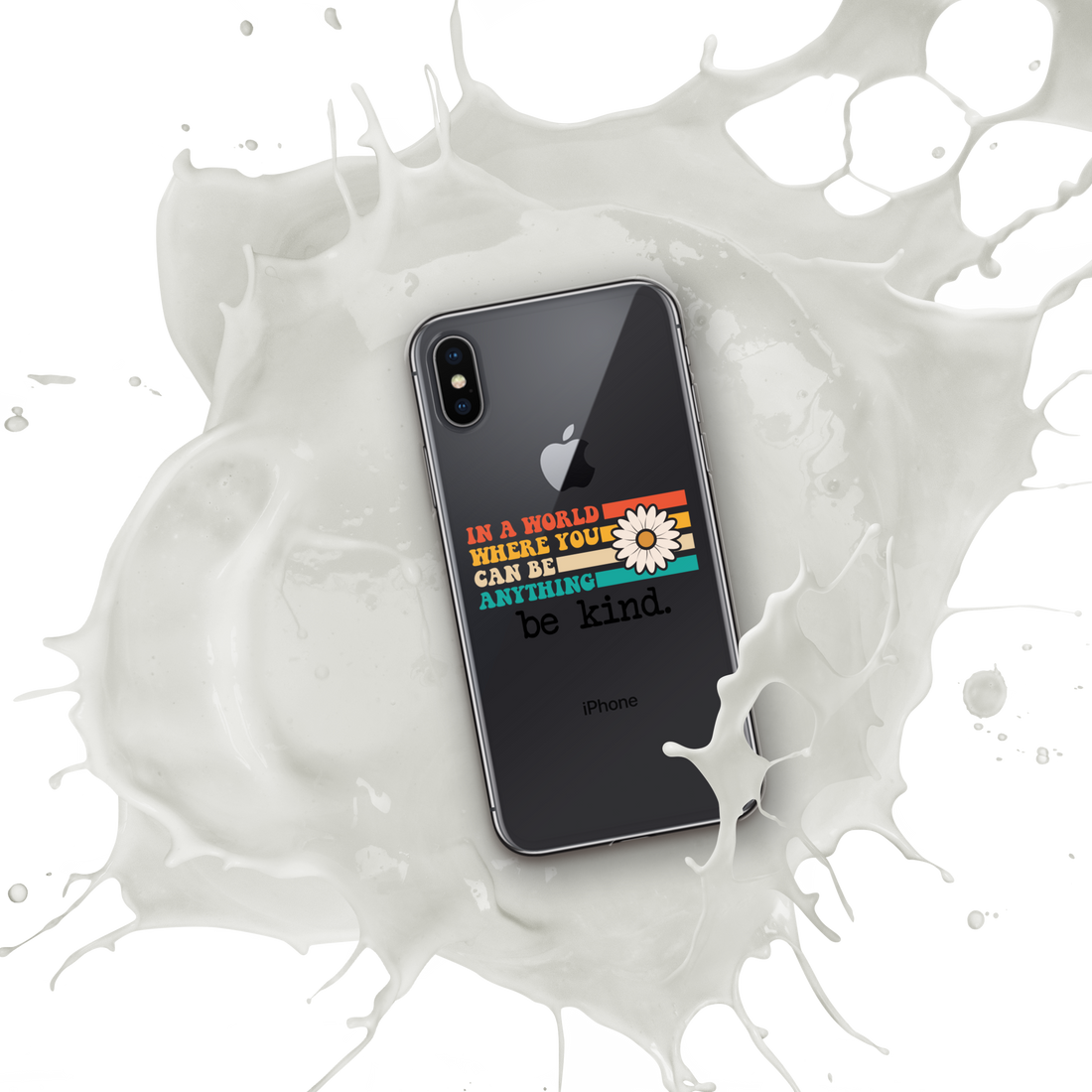 Be Kind iPhone Case by Self-Love Overflow