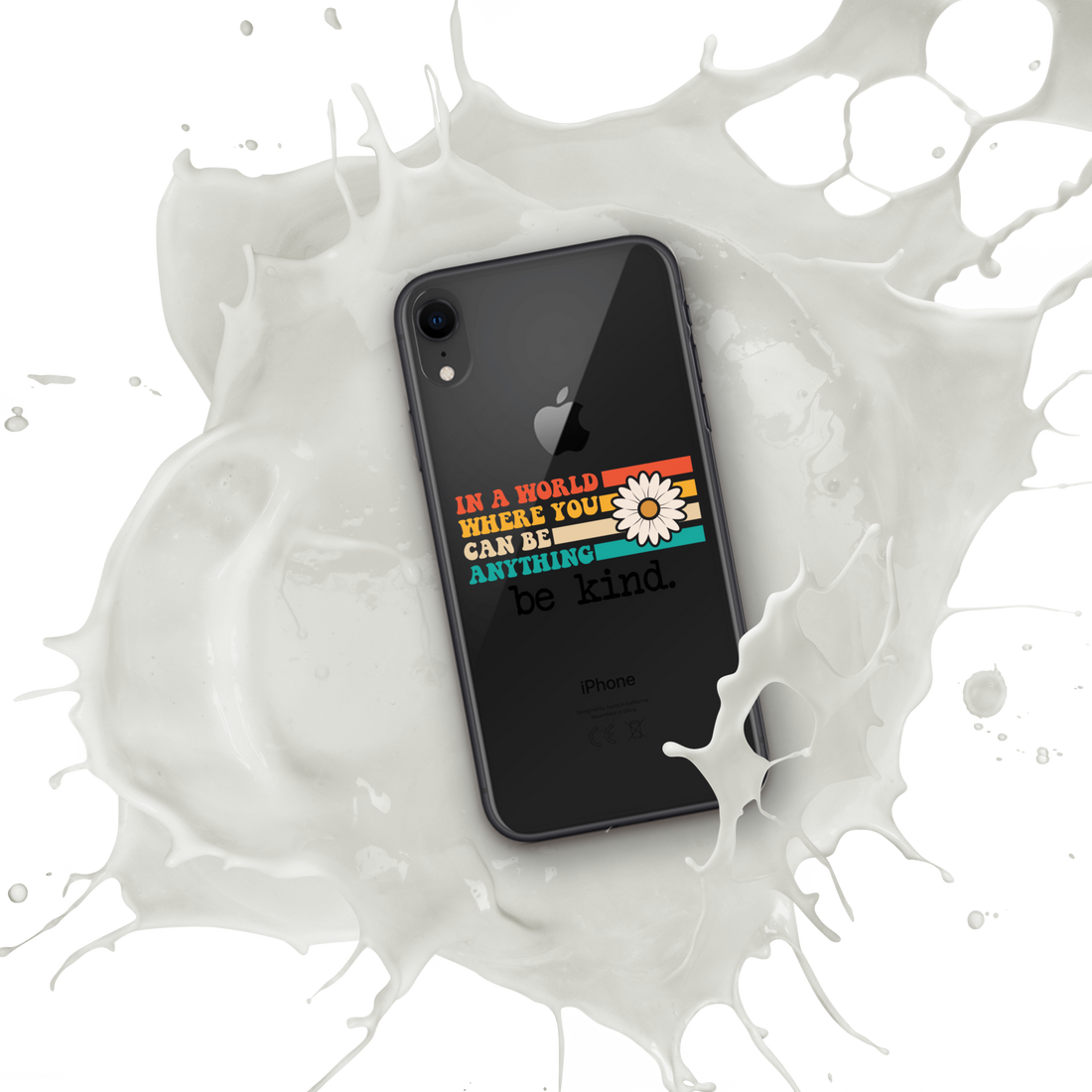 Be Kind iPhone Case by Self-Love Overflow