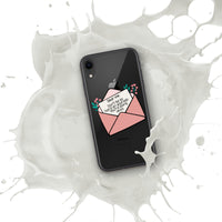 Dear Me iPhone Case by Self-Love Overflow
