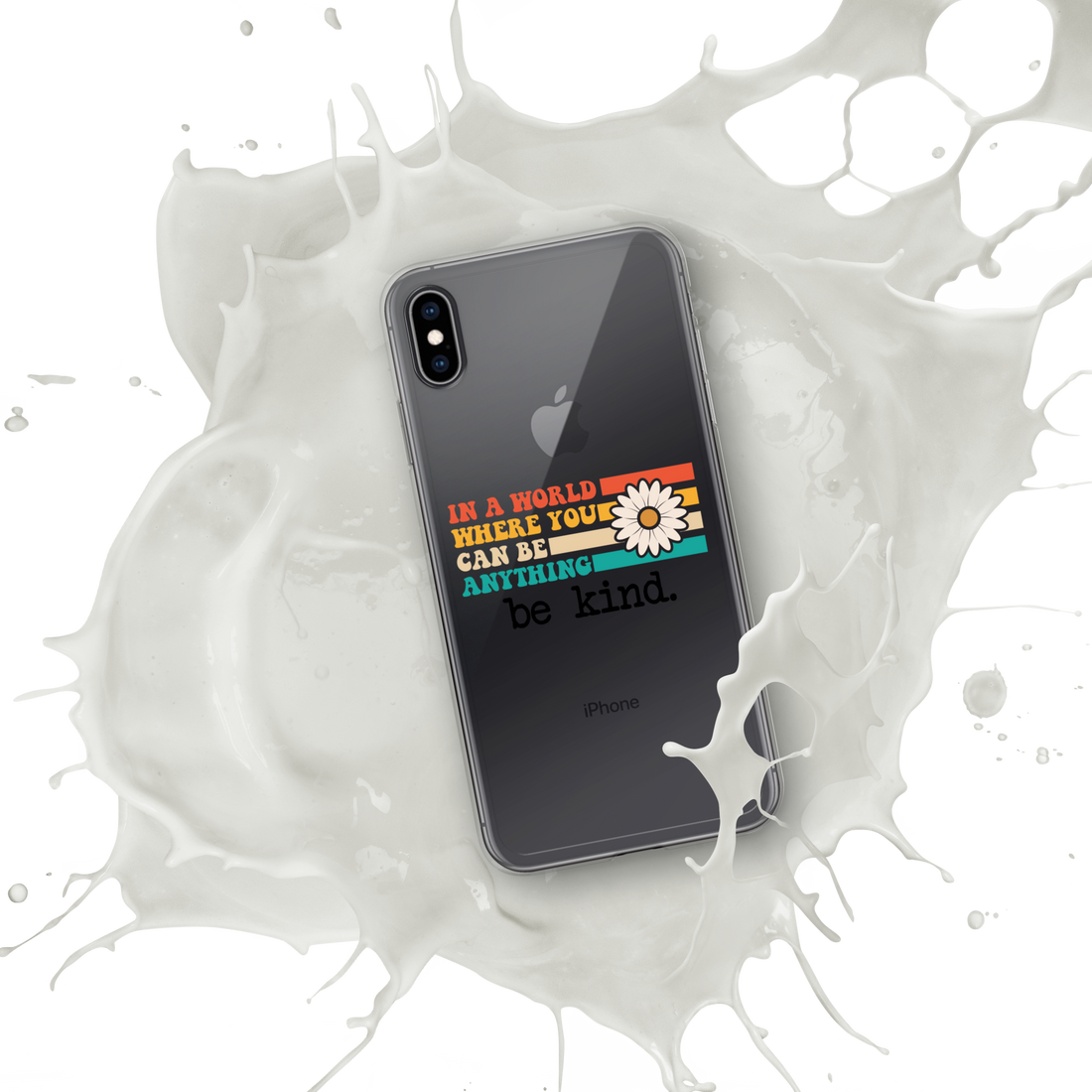 Be Kind iPhone Case by Self-Love Overflow