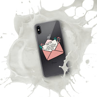 Dear Me iPhone Case by Self-Love Overflow