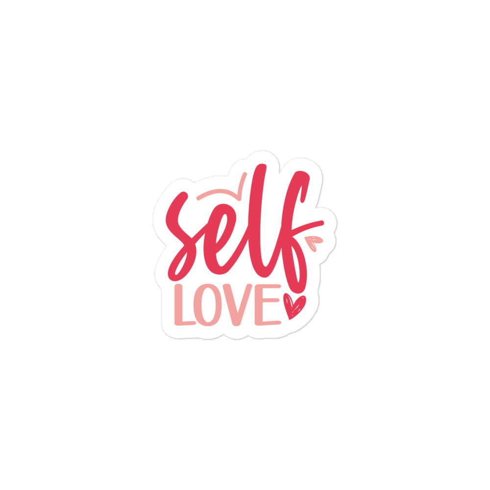 Self Love Sticker (Pink)