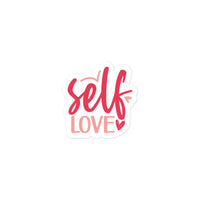 Self Love Sticker (Pink)