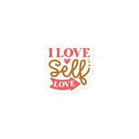 I Love Self Love Sticker