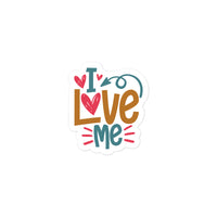 I Love Me Sticker
