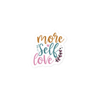 More Self Love Sticker