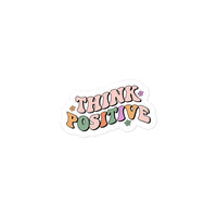 Think Positive Sticker