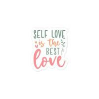 Self Love Is The Best Love Sticker