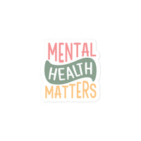 Mental Health Matter Sticker