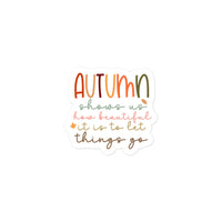 Autumn Sticker