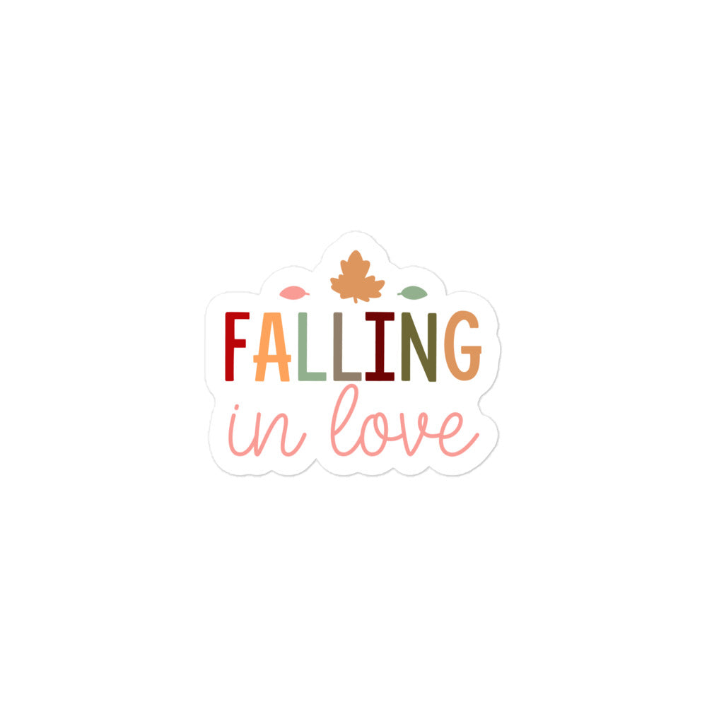 Falling In Love Sticker