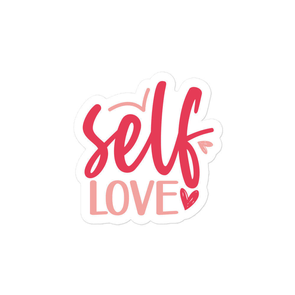 Self Love Sticker (Pink)