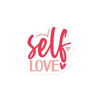 Self Love Sticker (Pink)
