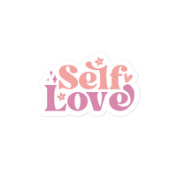 Self Love Sparkle Sticker