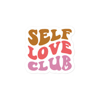 Self Love Club Sticker