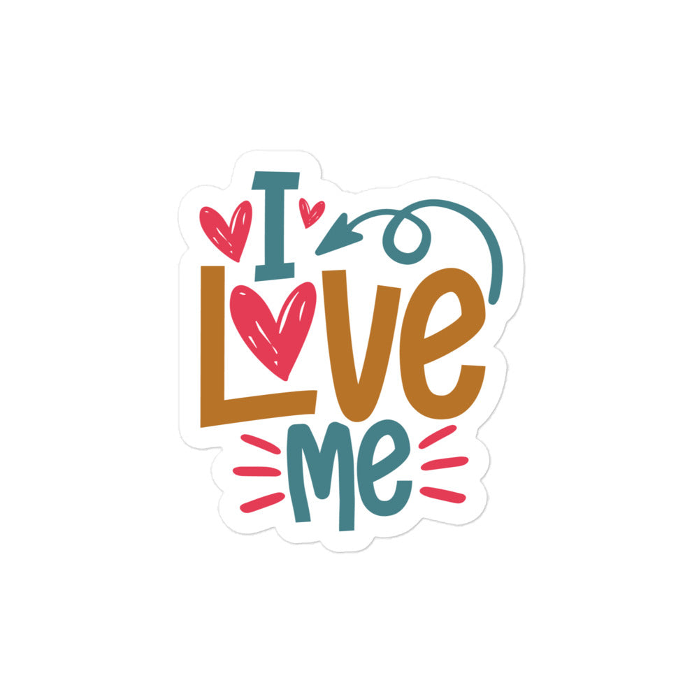 I Love Me Sticker