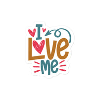 I Love Me Sticker