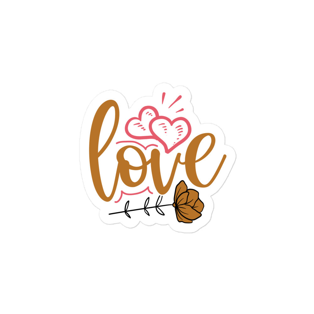 All Love Sticker