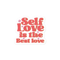 Self Love Is The Best Love Sticker