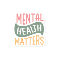Mental Health Matter Sticker