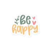 Be Happy Sticker