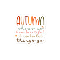 Autumn Sticker