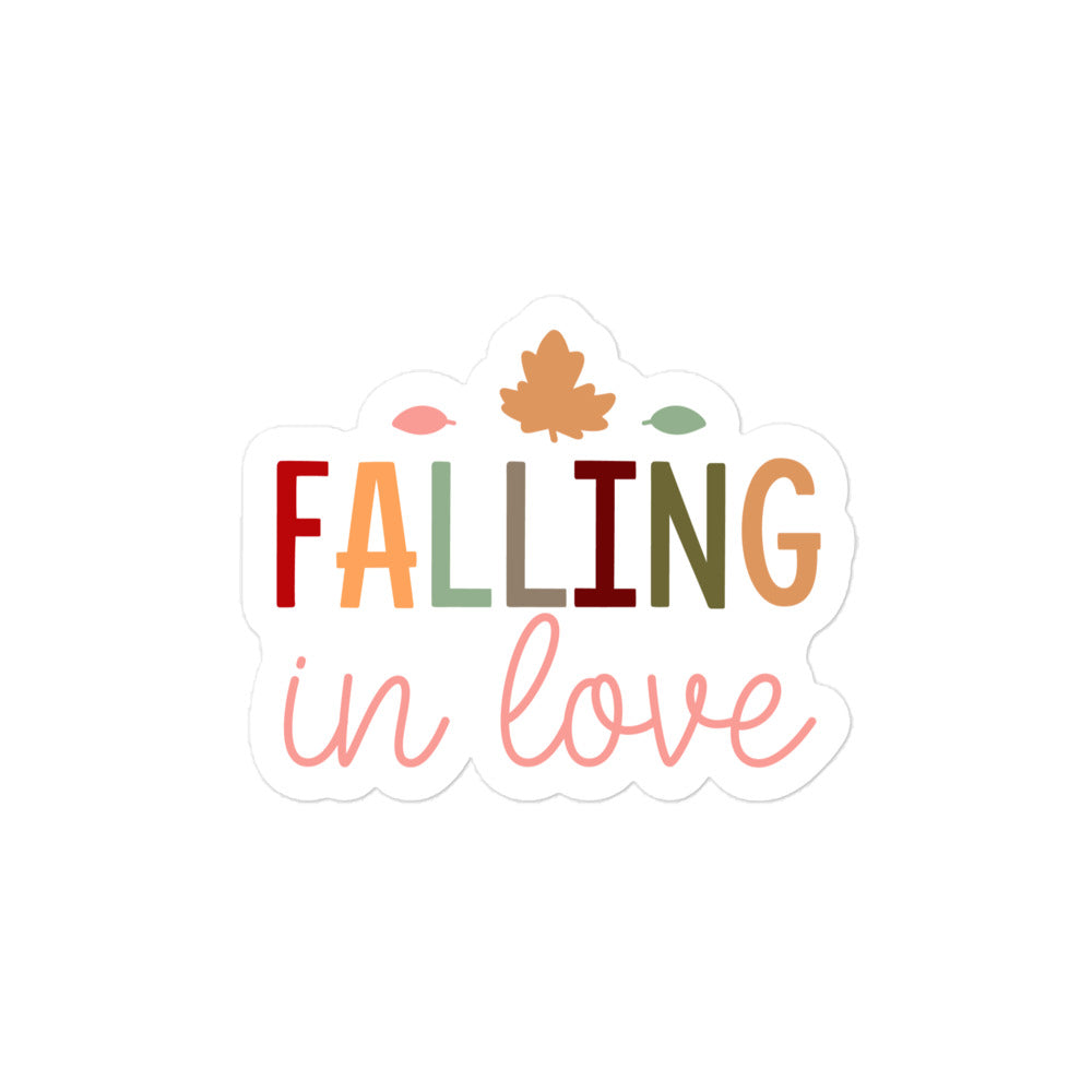 Falling In Love Sticker