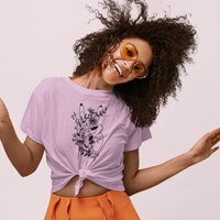 Flowers of Peace Graphic Tee by Self Love Overflow