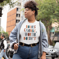 Body Positivity Graphic Tee by Self Love Overflow