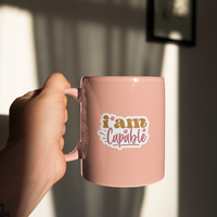 I Am Capable Sticker
