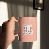 One Step At A Time Sticker