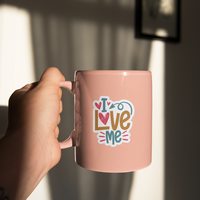 I Love Me Sticker