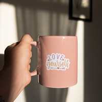 Love Yourself Arrow Sticker