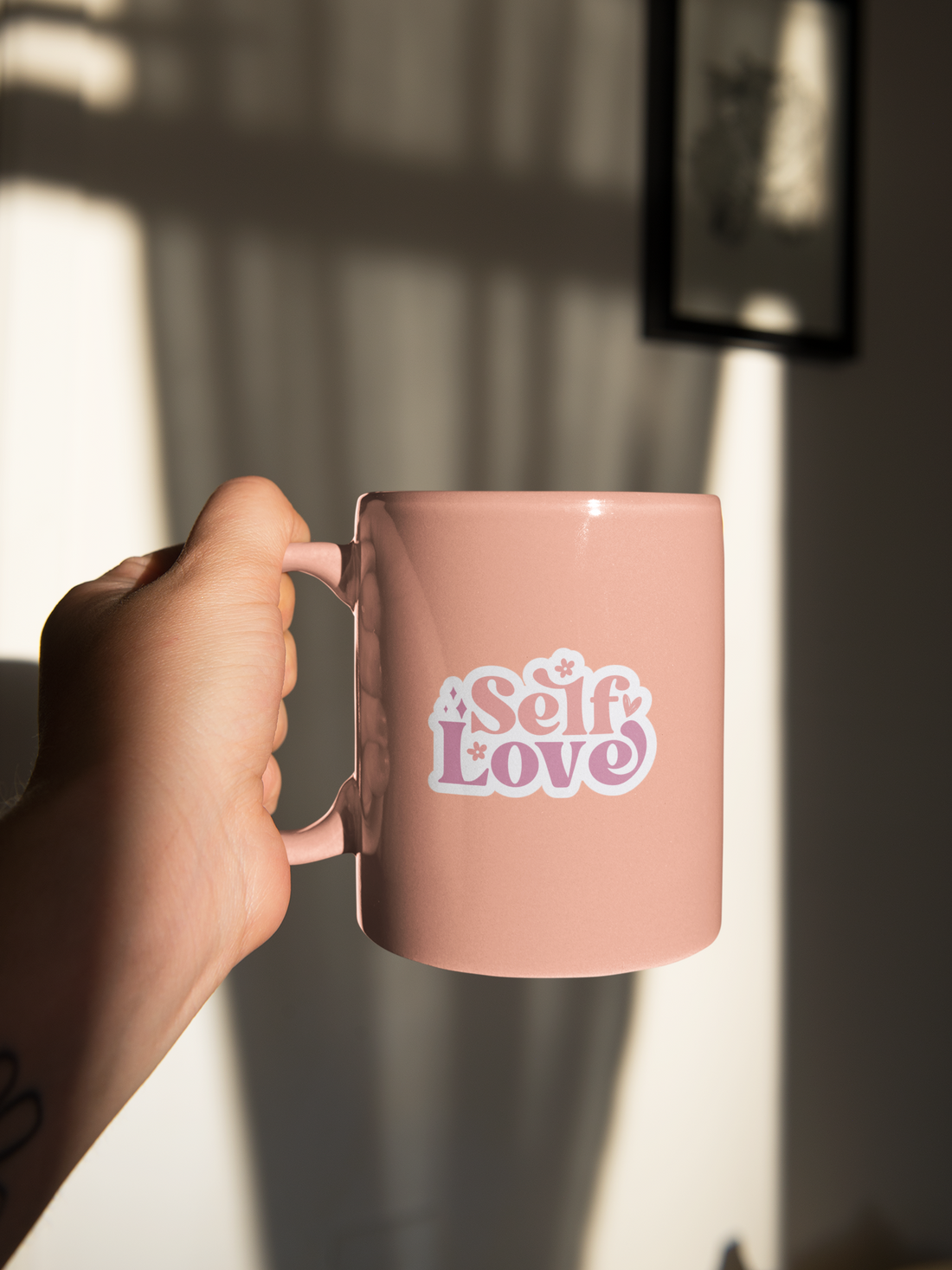 Self Love Sparkle Sticker