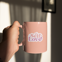 Self Love Sparkle Sticker