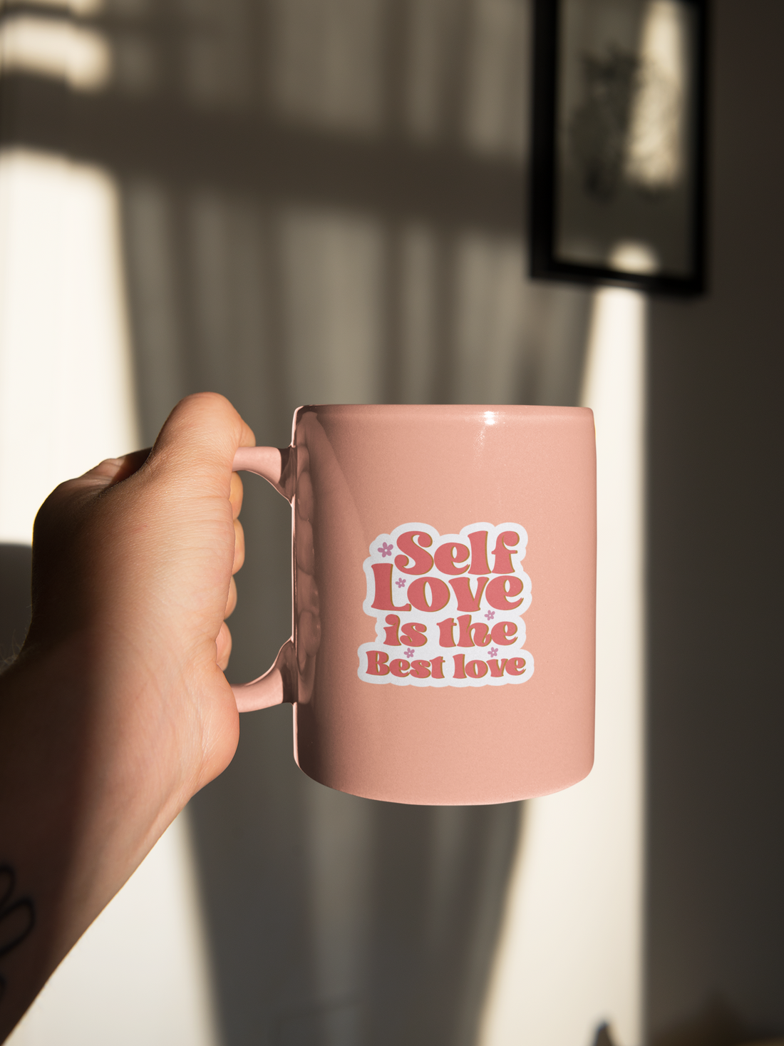 Self Love Is The Best Love Sticker