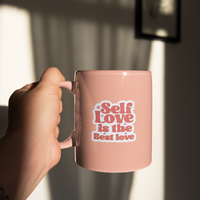 Self Love Is The Best Love Sticker