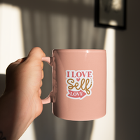 I Love Self Love Sticker