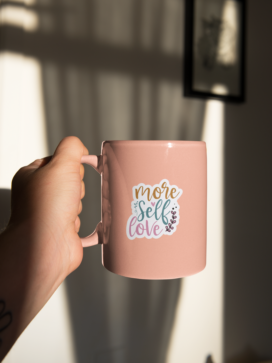 More Self Love Sticker