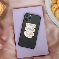 Positive Mind Positive Vibe Positive Life Sticker
