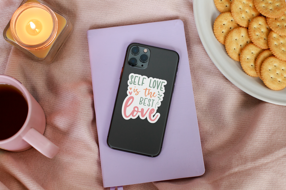 Self Love Is The Best Love Sticker