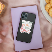 Self Love Is The Best Love Sticker