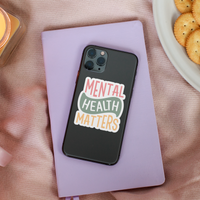 Mental Health Matter Sticker